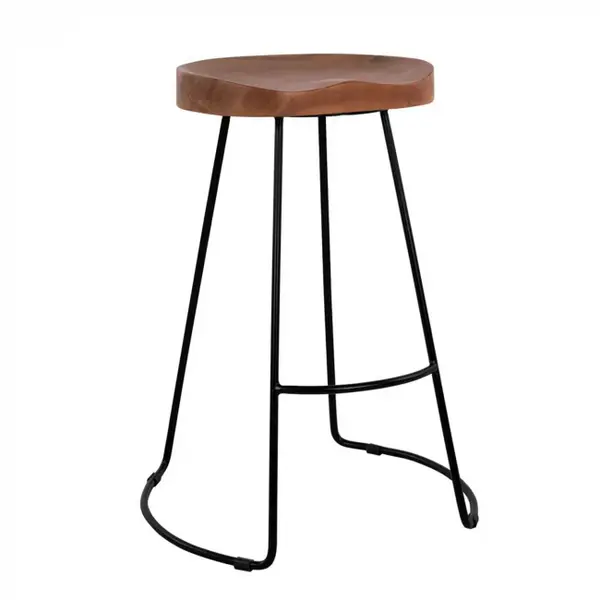 Scaun de bar STOLTO H67 CM - Lemn