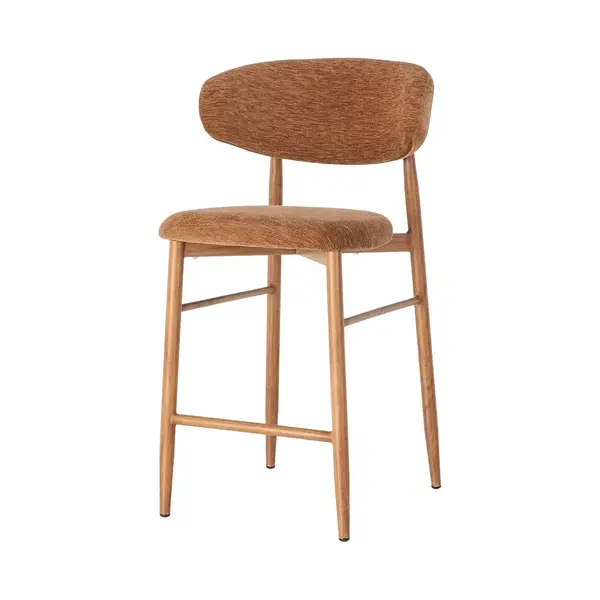 Scaun de bar TOURAN H65 CM - Orange