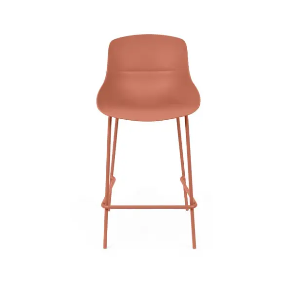 Scaun de bar VAIAN H66 CM - Orange