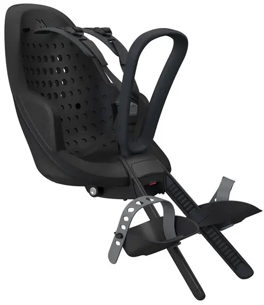 Scaun de bicicletă pentru copii Thule - Yepp 2 Mini, Midnight Black