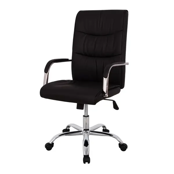 Scaun de birou ABERGA BLACK - Negru