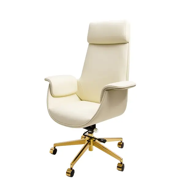 Scaun de birou ADMIRA - Cream