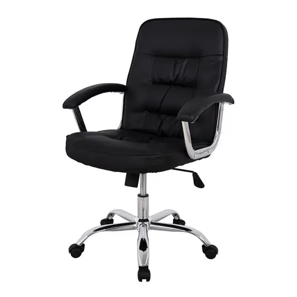 Scaun de birou ALERUM BLACK - Negru