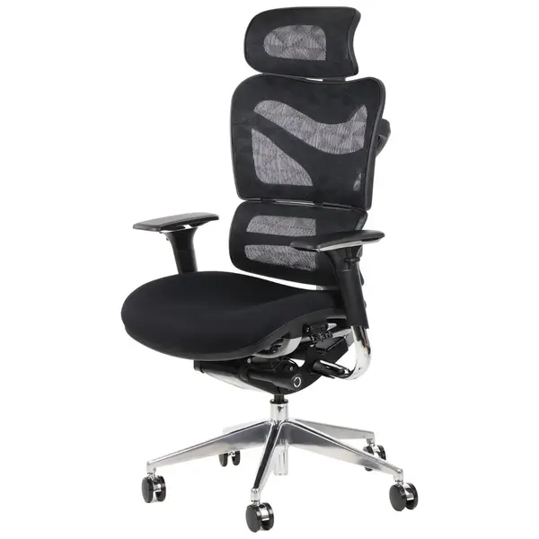 Scaun de birou ALTEA ERGO LINE - Negru