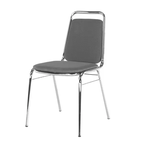Scaun de birou AREZO GREY FABRIC - Grey