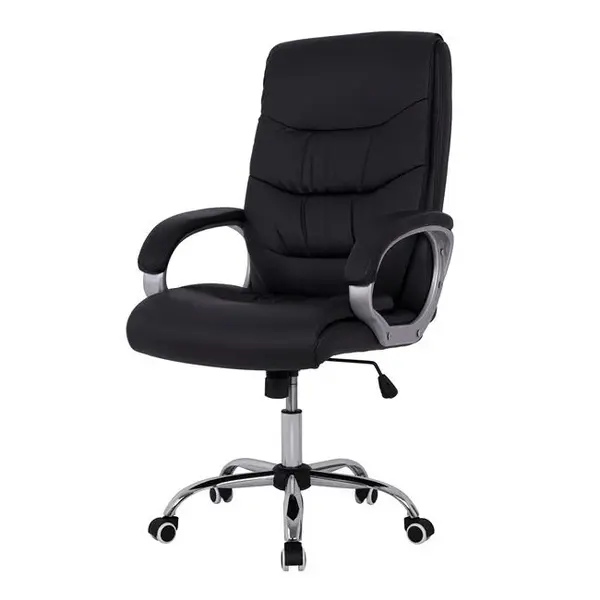 Scaun de birou ASPERO BLACK - Negru