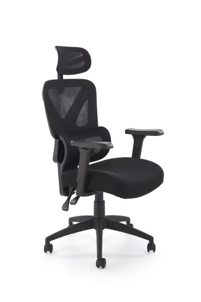 Scaun de birou Astral negru H130 cm