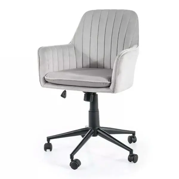 Scaun de birou BETYS VELVET - Grey