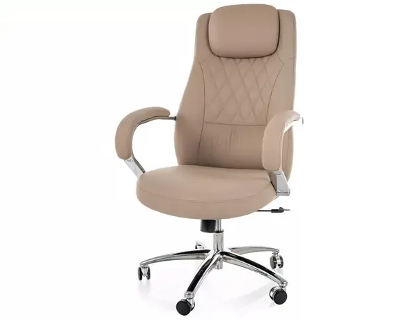 Scaun de birou BRIVAR - Beige