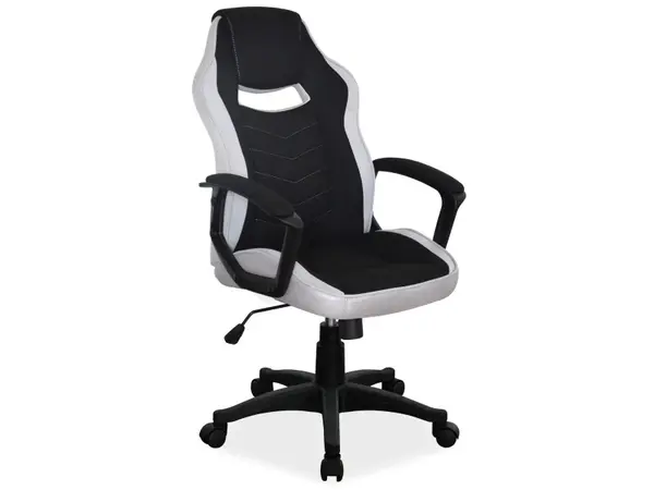 Scaun de birou Camaro negru/gri H106