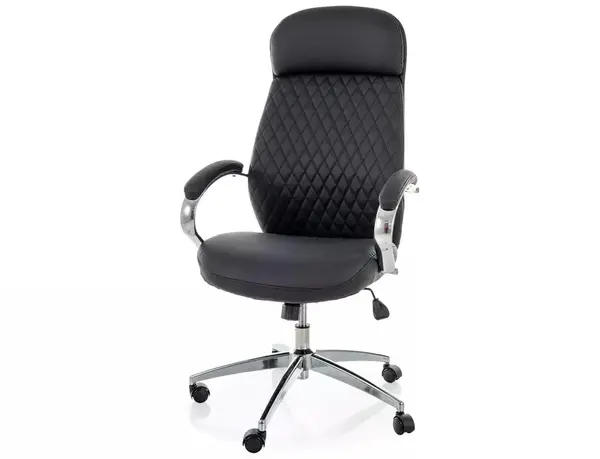 Scaun de birou CEDRAL - Negru