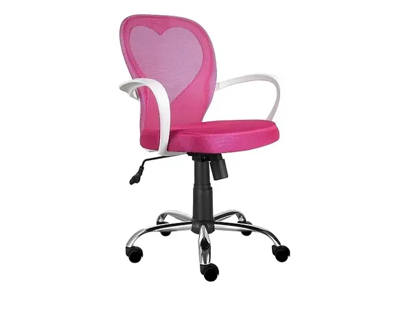 Scaun de birou Daisy roz