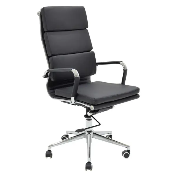 Scaun de birou de manager Tokyo cu PU alb 56x52x108 cm, 52x56 cm