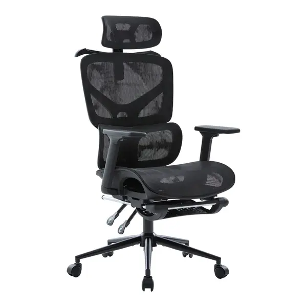 Scaun de birou directorial Vigo, 52x70x124 cm