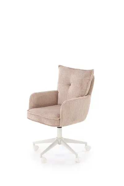 Scaun de birou Dumbo roz deschis H92 cm