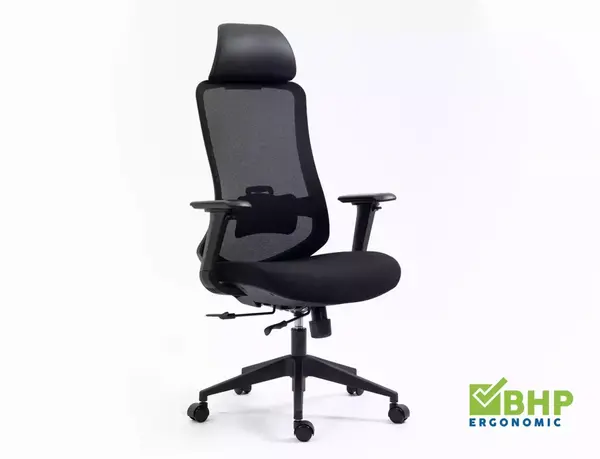 Scaun de birou Ergon negru