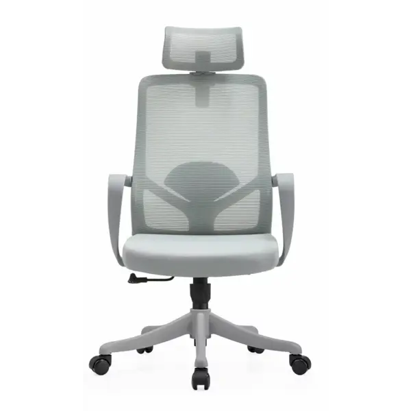 Scaun de birou ergonomic Calvena cu functie de &icirc;nclinare si blocare - dimensiuni 575*610*1120-1200 mm
