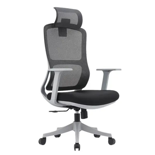 Scaun de birou ergonomic Elvara cu tetiera reglabila &ndash; dimensiuni W680*D640*H1160-1330mm