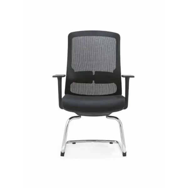 Scaun de birou ergonomic Novaris , cu picioare de aluminiu - dimensiuni 650*570*1035 mm