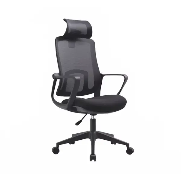 Scaun de birou ergonomic Nuvia cu tetiera reglabila &ndash; dimensiuni W720*D605*H1160-1250 mm