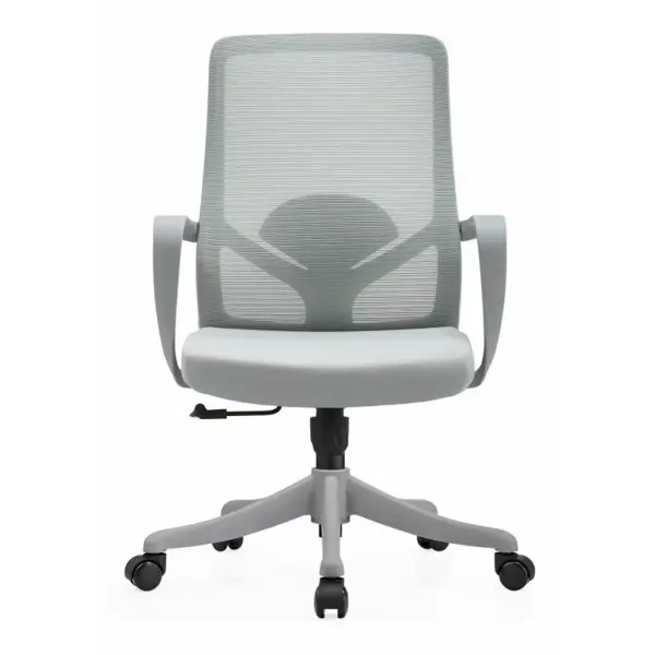 Scaun de birou ergonomic OptiSit ,reglabil, culoare gri ,dimensiuni 575*580*1000-1110 mm