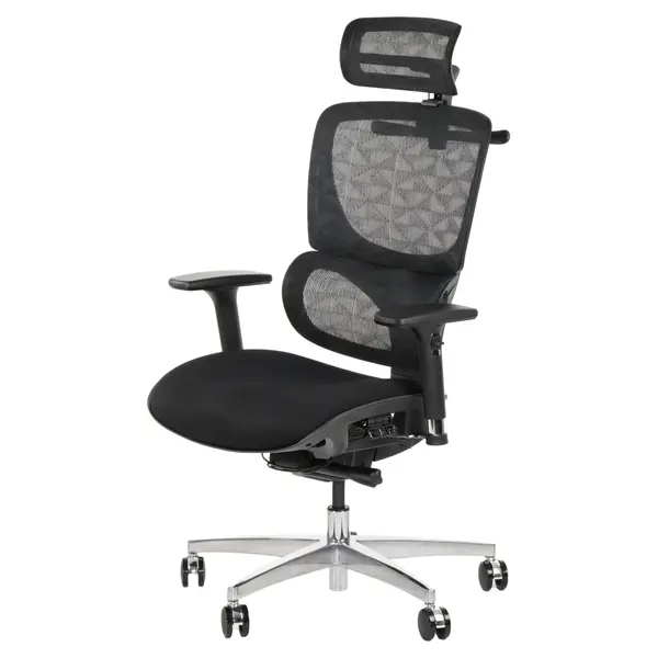 Scaun de birou ESMASO ERGO LINE FABRIC - Negru