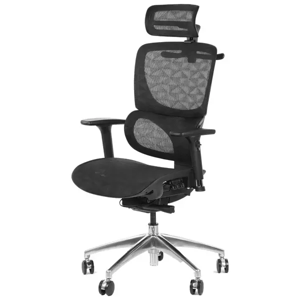 Scaun de birou ESMASO ERGO LINE MESH - Negru