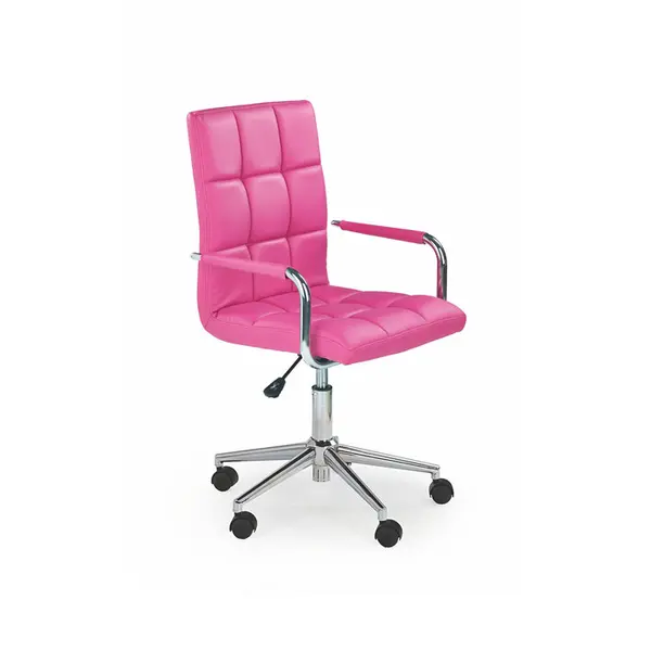 Scaun de birou Gonzo2 roz - H 98-110 cm