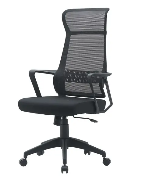 Scaun de birou HOBOKEN - Negru