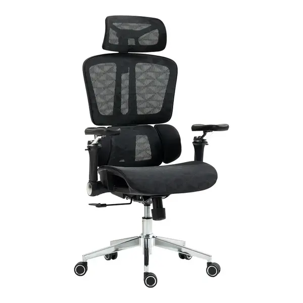 Scaun de birou Jeffer Negru 67x62x125 cm