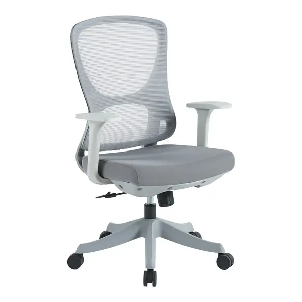 Scaun de birou Litulo, mesh, 51x51x106 cm