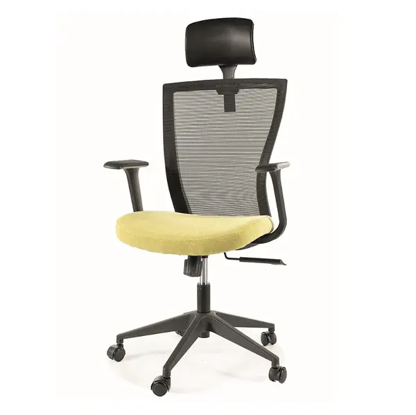 Scaun de birou LOGRAS HEAD - Verde