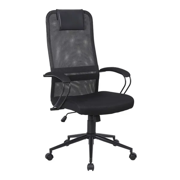 Scaun de birou Lord I Negru 64x61x116-126 cm
