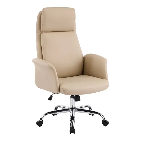 Scaun de birou managerial Derjio, piele PU, 68x66x115 cm