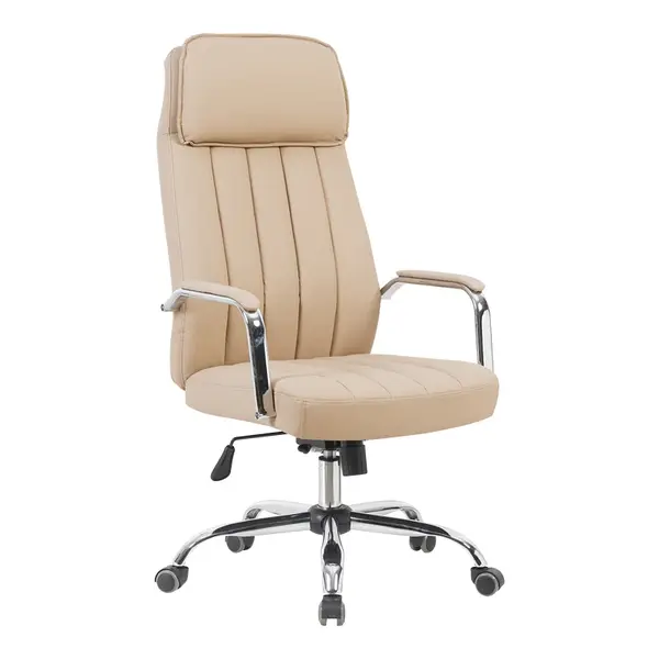 Scaun de birou managerial Morales, piele PU, 60x70x124 cm