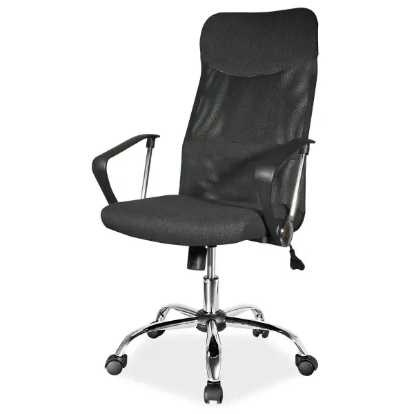 Scaun de birou MANCHESTER - Negru