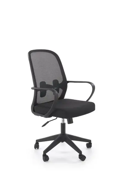 Scaun de birou Orcano negru H111 cm