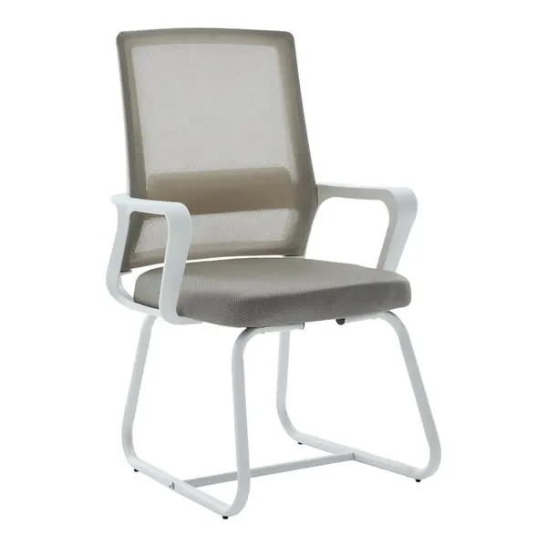 Scaun de birou, Palma, Alb, 52x46x94 cm