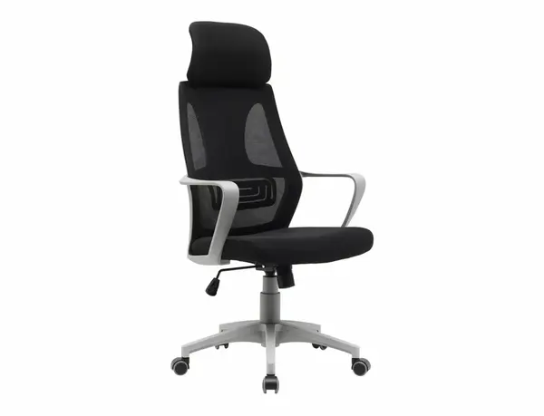 Scaun de birou Q-095 negru/gri