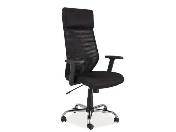 Scaun de birou Q-211 negru