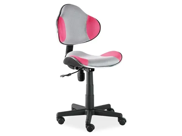 Scaun de birou Q-G2 roz/gri