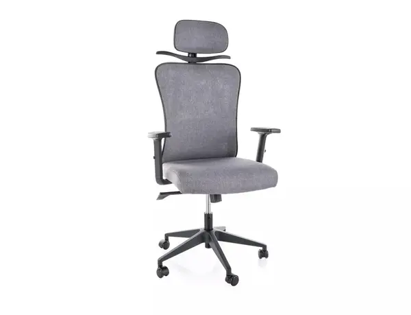 Scaun de birou Q080M material gri