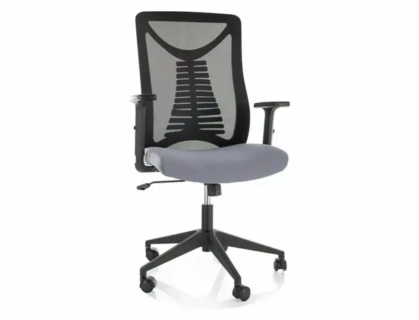 Scaun de birou Q330R negru/gri