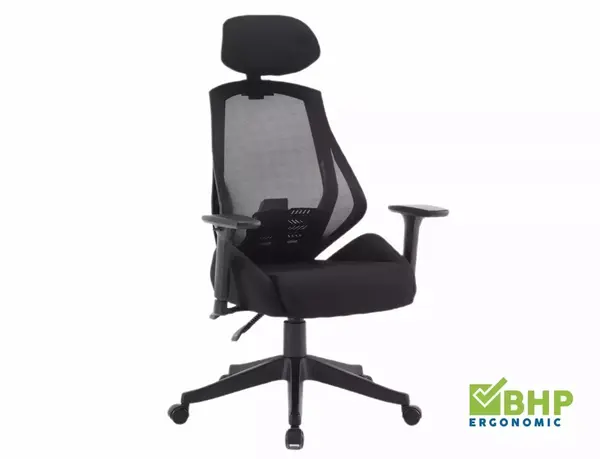 Scaun de birou Q406M material negru
