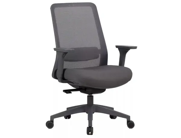 Scaun de birou Q718 gri