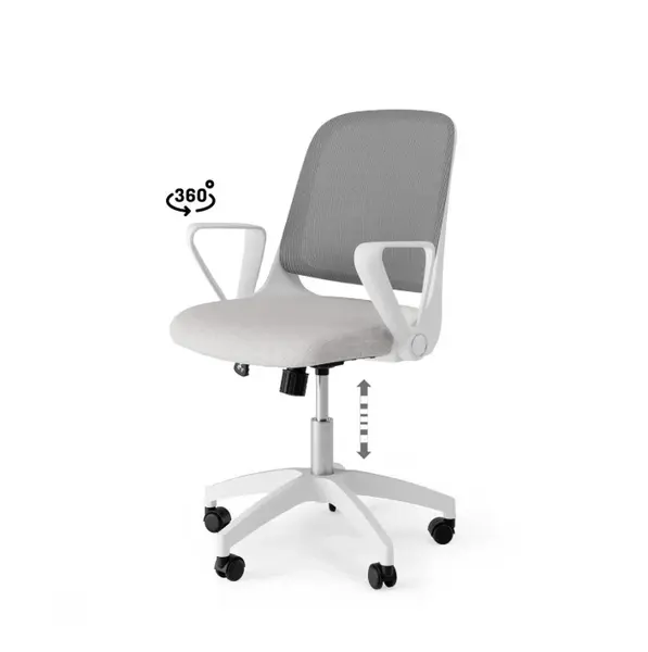 Scaun de birou RAUSE - Grey