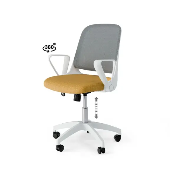 Scaun de birou RAUSE - Mustard