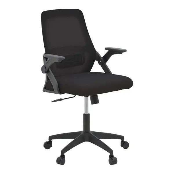 Scaun de birou Reji Negru 58x60x89-99 cm