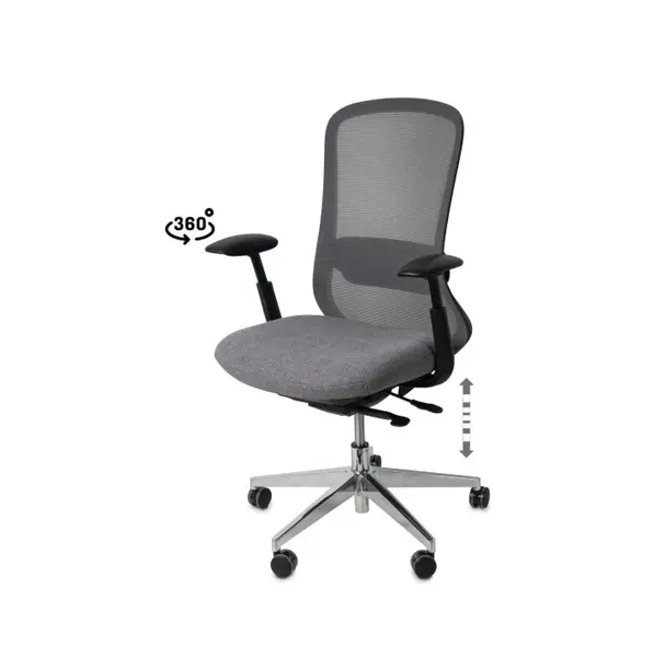 Scaun de birou ROTERA - Grey