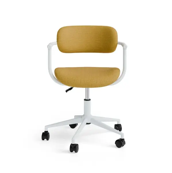 Scaun de birou ROXFORD - Mustard